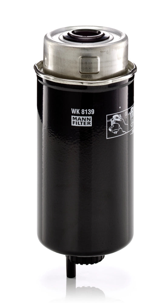 MANN-FILTER WK 8139 Filtru combustibil