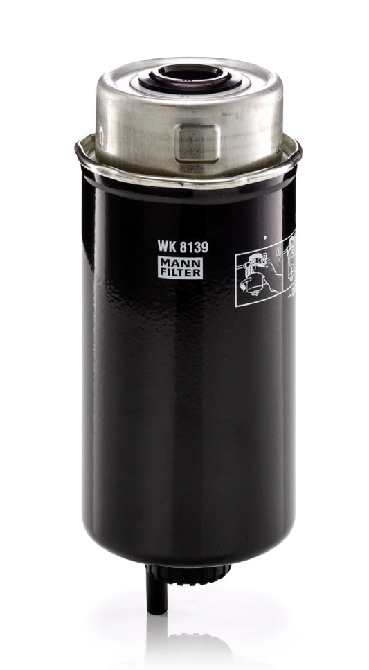 MANN-FILTER WK 8139 Filtru combustibil