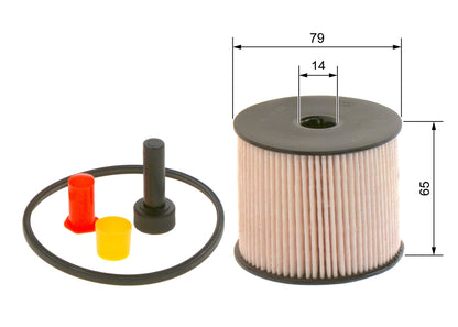 BOSCH 1 457 070 000 Filtru combustibil