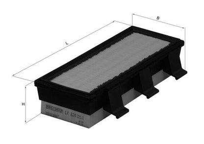 MAHLE LX 824 Filtru aer