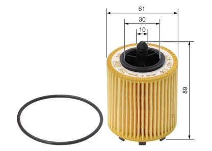 BOSCH F 026 407 016 Filtru ulei