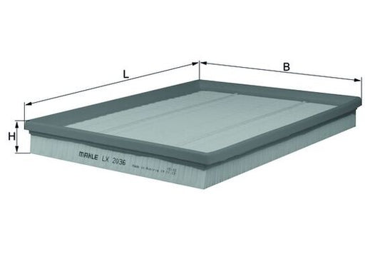 MAHLE LX 2036 Filtru aer