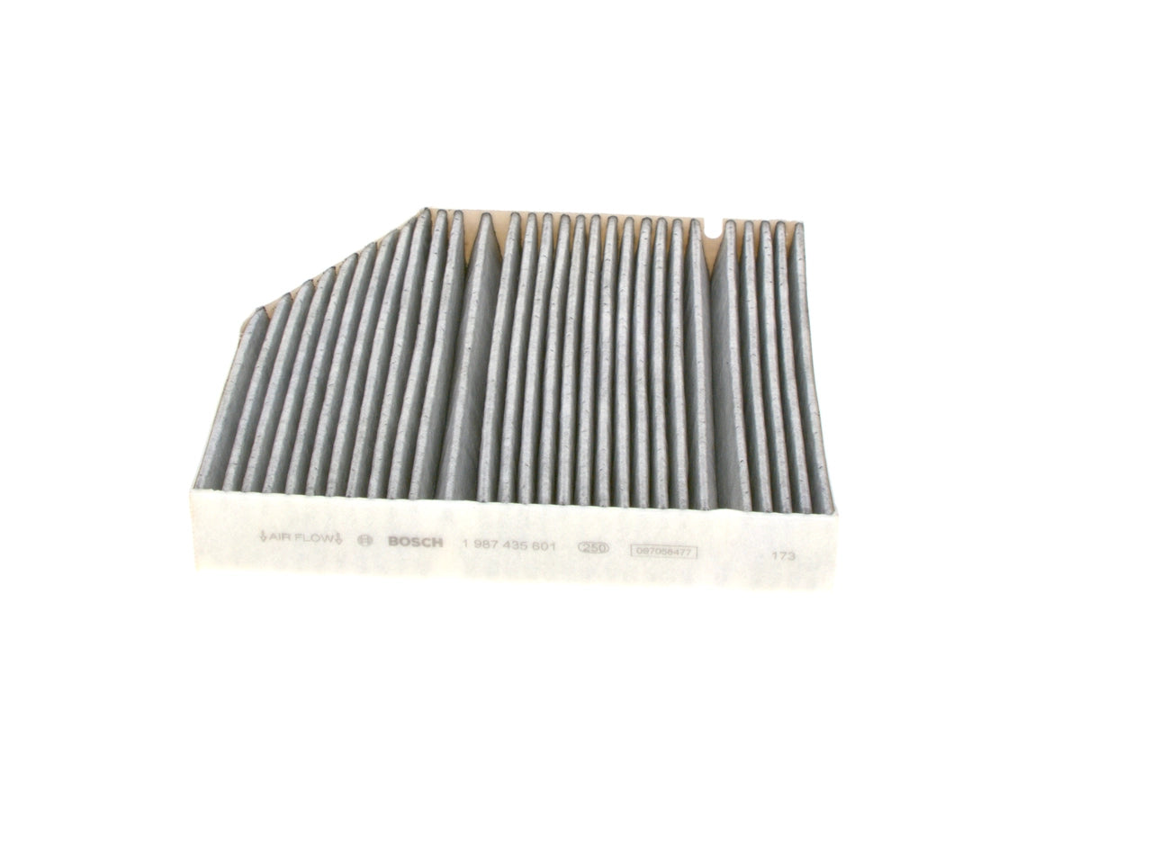 BOSCH 1 987 435 601 Filtru, aer habitaclu
