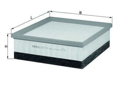 MAHLE LX 2077/4 Filtru aer