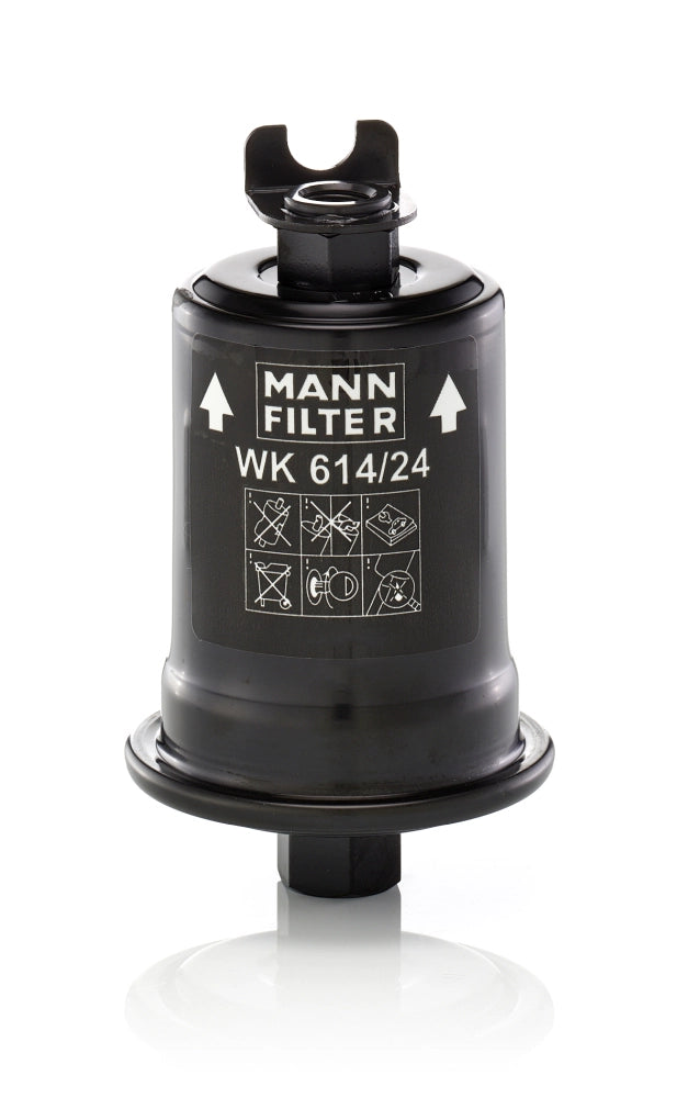 MANN-FILTER WK 614/24 x Filtru combustibil