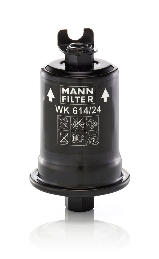 MANN-FILTER WK 614/24 x Filtru combustibil