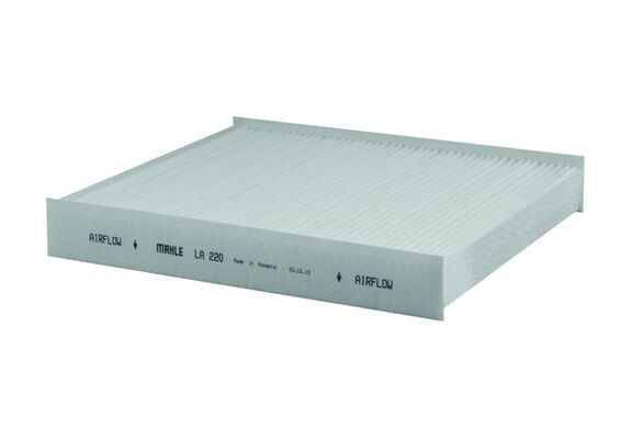 MAHLE LA 220 Filtru, aer habitaclu