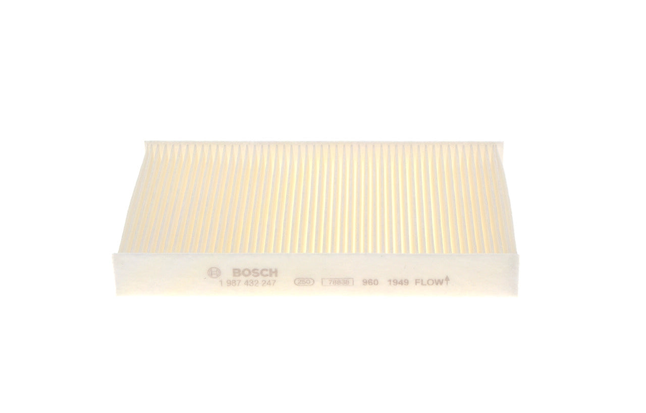 BOSCH 1 987 432 247 Filtru, aer habitaclu