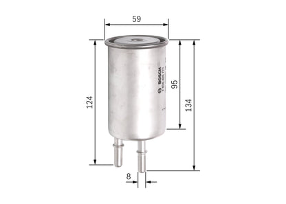 BOSCH F 026 403 771 Filtru combustibil