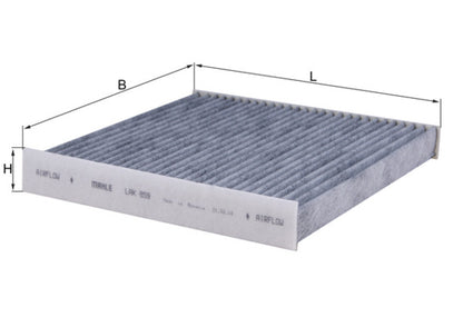 MAHLE LAK 859 Filtru, aer habitaclu
