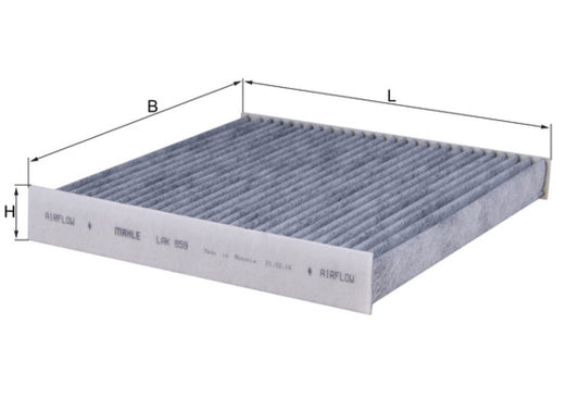 MAHLE LAK 859 Filtru, aer habitaclu