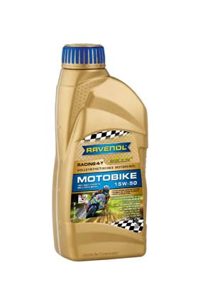 RAVENOL Racing 4-T Motobike SAE 15W-50 1171109-001-01-999