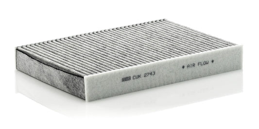 MANN-FILTER CUK 2743 Filtru, aer habitaclu