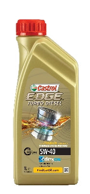Castrol EDGE Turbo Diesel 5W-40 1535B5