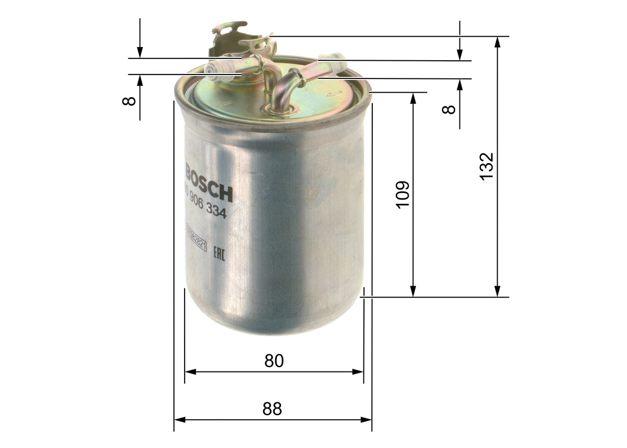 BOSCH 0 450 906 334 Filtru combustibil
