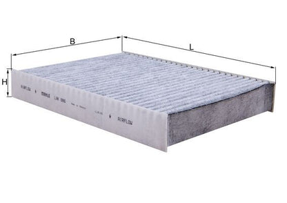 MAHLE LAK 686 Filtru, aer habitaclu
