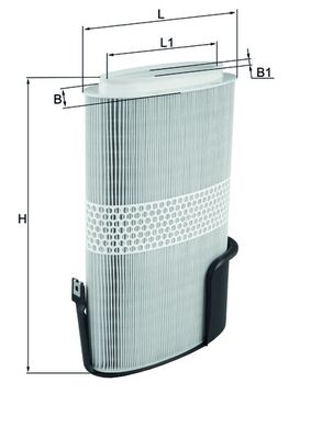 MAHLE LX 1009/6 Filtru aer