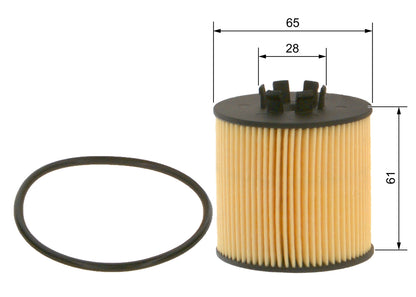 BOSCH 1 457 429 301 Filtru ulei