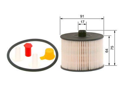 BOSCH 1 457 431 723 Filtru combustibil