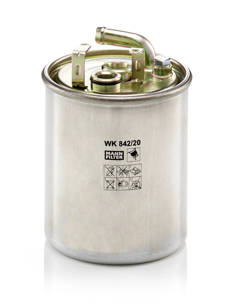 MANN-FILTER WK 842/20 Filtru combustibil