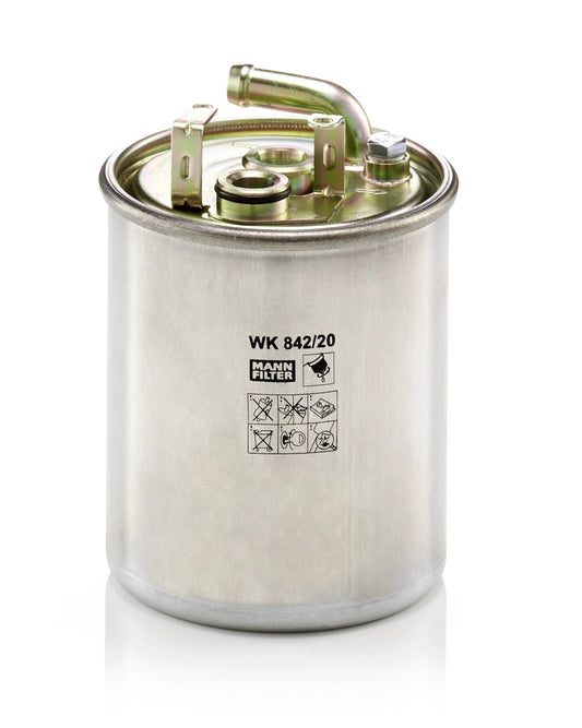 MANN-FILTER WK 842/20 Filtru combustibil