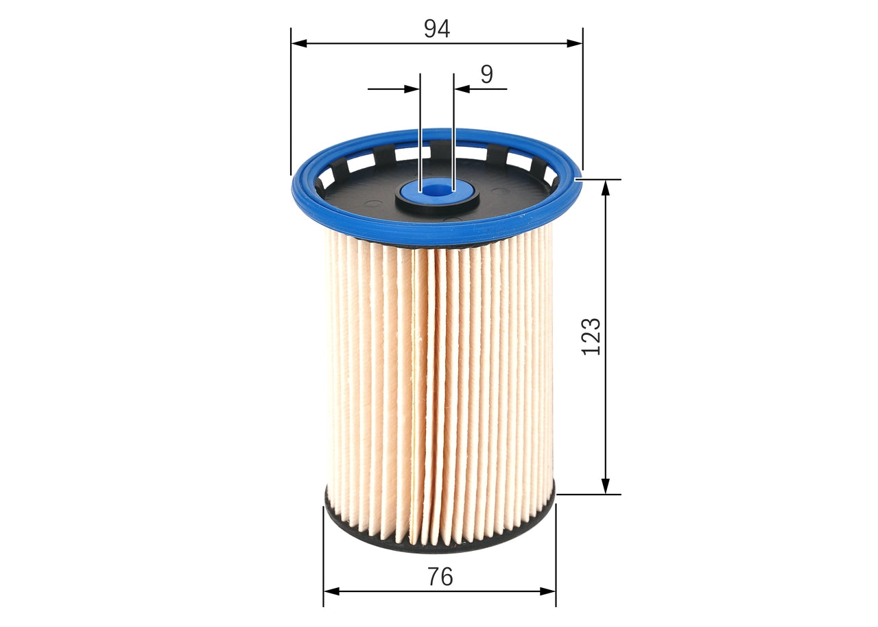 BOSCH F 026 402 855 Filtru combustibil
