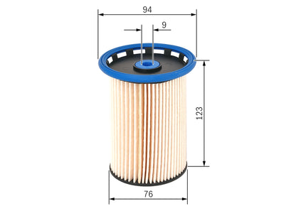 BOSCH F 026 402 855 Filtru combustibil