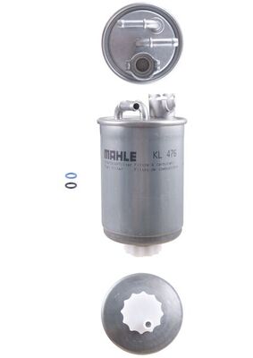 MAHLE KL 476D Filtru combustibil