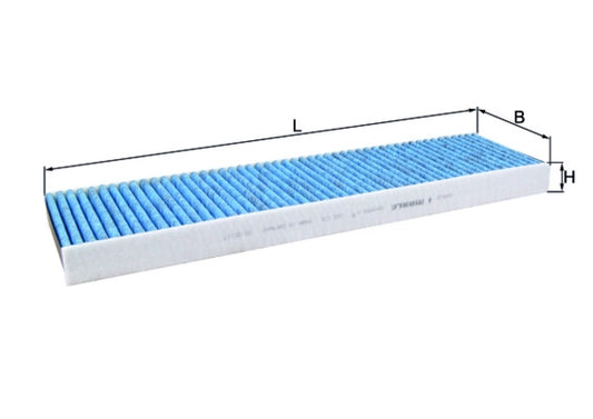 MAHLE LAO 171 Filtru, aer habitaclu