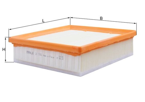 MAHLE LX 1846 Filtru aer