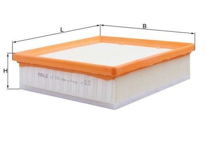 MAHLE LX 1846 Filtru aer
