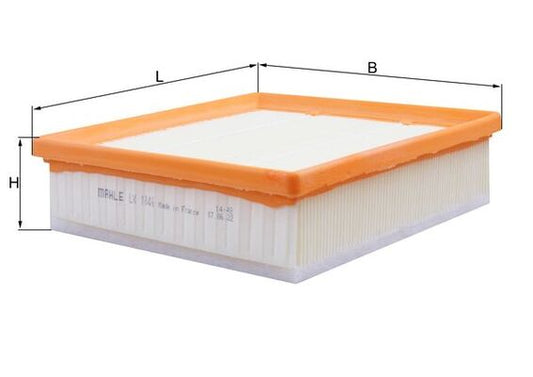 MAHLE LX 1846 Filtru aer