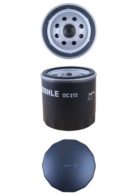 MAHLE OC 272 Filtru ulei