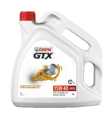 Castrol GTX 15W-40 A3/B3 15809F