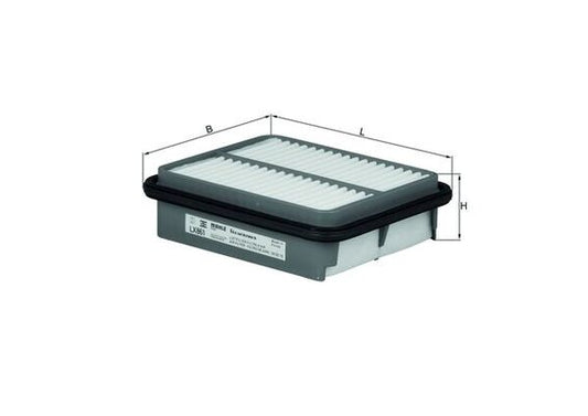 MAHLE LX 861 Filtru aer