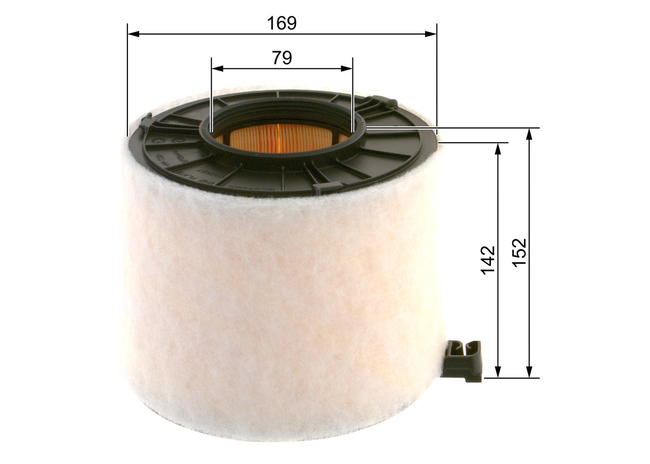 BOSCH F 026 400 422 Filtru aer