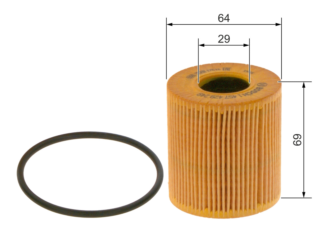 BOSCH 1 457 429 249 Filtru ulei