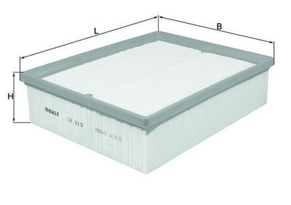 MAHLE LX 819 Filtru aer