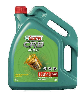 Castrol CRB Multi 15W-40 CI-4/E7 15BA21