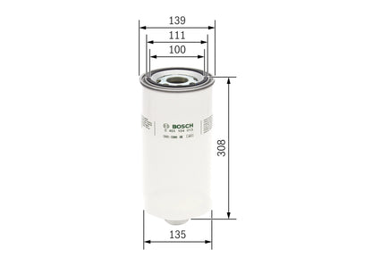 BOSCH 0 451 104 013 Filtru ulei