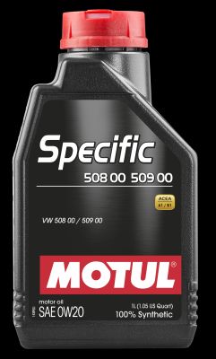 SPECIFIC 508 00 509 00 0W20 107385