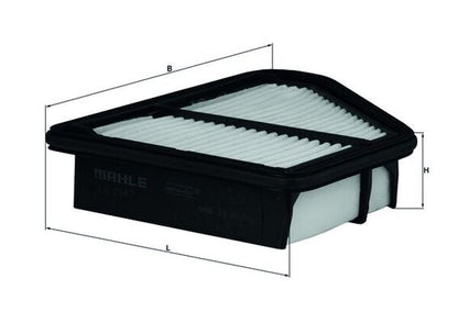 MAHLE LX 2647 Filtru aer