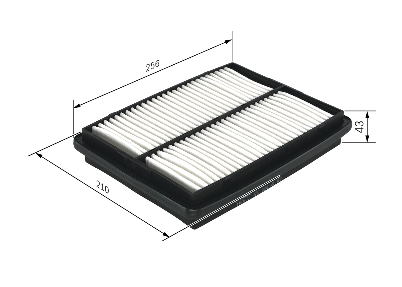 BOSCH 1 457 433 037 Filtru aer