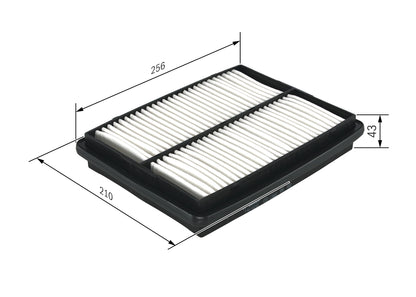 BOSCH 1 457 433 037 Filtru aer