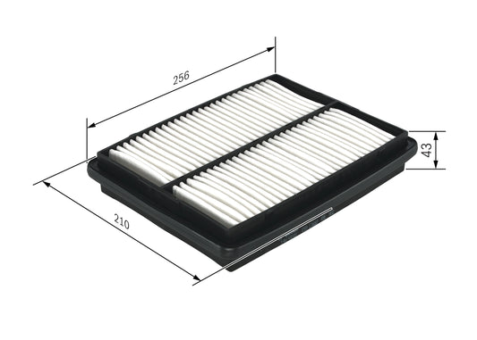 BOSCH 1 457 433 037 Filtru aer