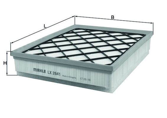 MAHLE LX 2641 Filtru aer