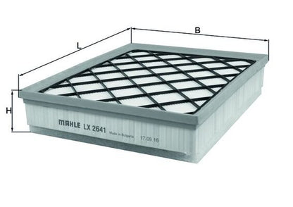 MAHLE LX 2641 Filtru aer