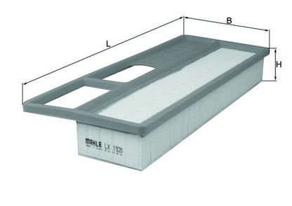 MAHLE LX 1920 Filtru aer