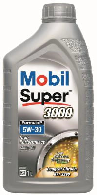 Mobil Super 3000 Formula P 5W-30 151196