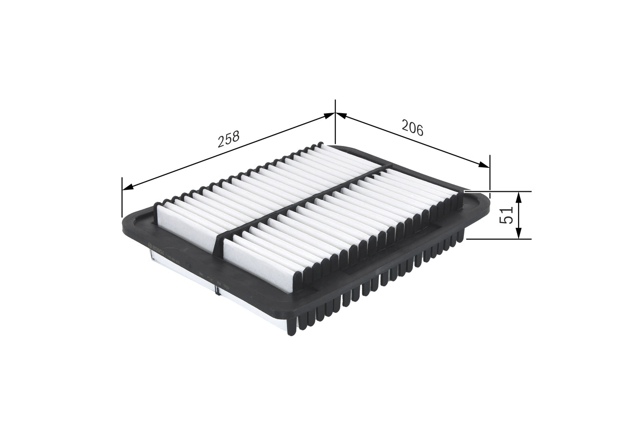 BOSCH F 026 400 353 Filtru aer